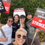 Jeri Ryan Instagram - Another day on the picket lines with these awesome #startrekpicard folks! #sagaftra #wgastrong #1u #unionstrong