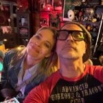 Jeri Ryan Instagram - @tstashwick had a bunch of our Picard peeps over for my first ever D&D adventure last night. And let me tell you, that nerd goes ALL IN. Multiple fog machines, custom table, voice-changing microphone…ALL THE THINGS. Thank you, Todd, for creating such an incredible experience, and for being so patient with a reluctant newbie! @terrymatalas @silviknight @micaburton @cwmonfette @mattokumura