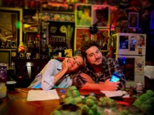 Jeri Ryan Instagram - @tstashwick had a bunch of our Picard peeps over for my first ever D&D adventure last night. And let me tell you, that nerd goes ALL IN. Multiple fog machines, custom table, voice-changing microphone…ALL THE THINGS. Thank you, Todd, for creating such an incredible experience, and for being so patient with a reluctant newbie! @terrymatalas @silviknight @micaburton @cwmonfette @mattokumura