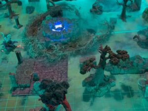 Jeri Ryan Instagram - @tstashwick had a bunch of our Picard peeps over for my first ever D&D adventure last night. And let me tell you, that nerd goes ALL IN. Multiple fog machines, custom table, voice-changing microphone…ALL THE THINGS. Thank you, Todd, for creating such an incredible experience, and for being so patient with a reluctant newbie! @terrymatalas @silviknight @micaburton @cwmonfette @mattokumura