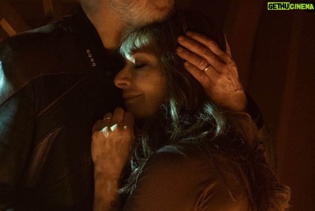 Jeri Ryan Instagram - It’s getting…a bit tense. Episode 8 is coming soon. #startrekpicard @startrekonpplus @startrek