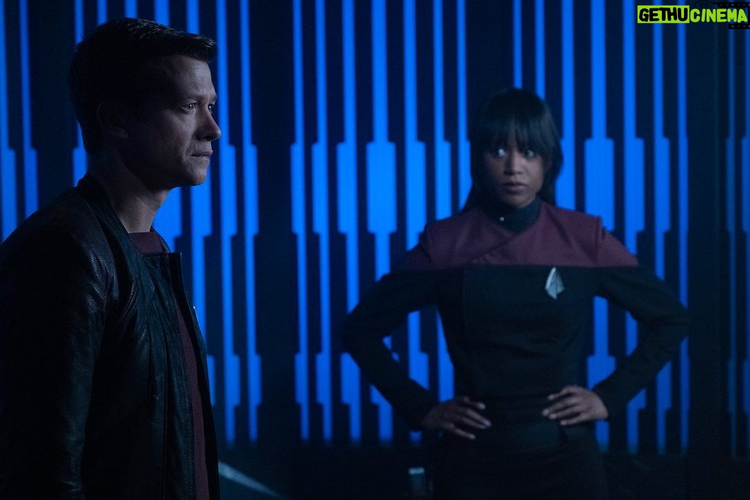Jeri Ryan Instagram - It’s getting…a bit tense. Episode 8 is coming soon. #startrekpicard @startrekonpplus @startrek