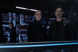 Jeri Ryan Instagram - Let’s just say…s%*# is about to go down…
#startrekpicard @startrekonpplus @startrek