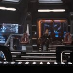 Jeri Ryan Instagram - Let’s just say…s%*# is about to go down… #startrekpicard @startrekonpplus @startrek