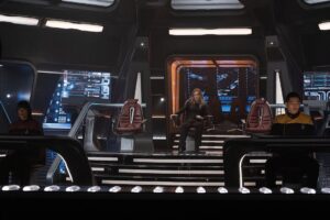 Jeri Ryan Instagram - Let’s just say…s%*# is about to go down…
#startrekpicard @startrekonpplus @startrek