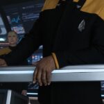 Jeri Ryan Instagram - Let’s just say…s%*# is about to go down… #startrekpicard @startrekonpplus @startrek