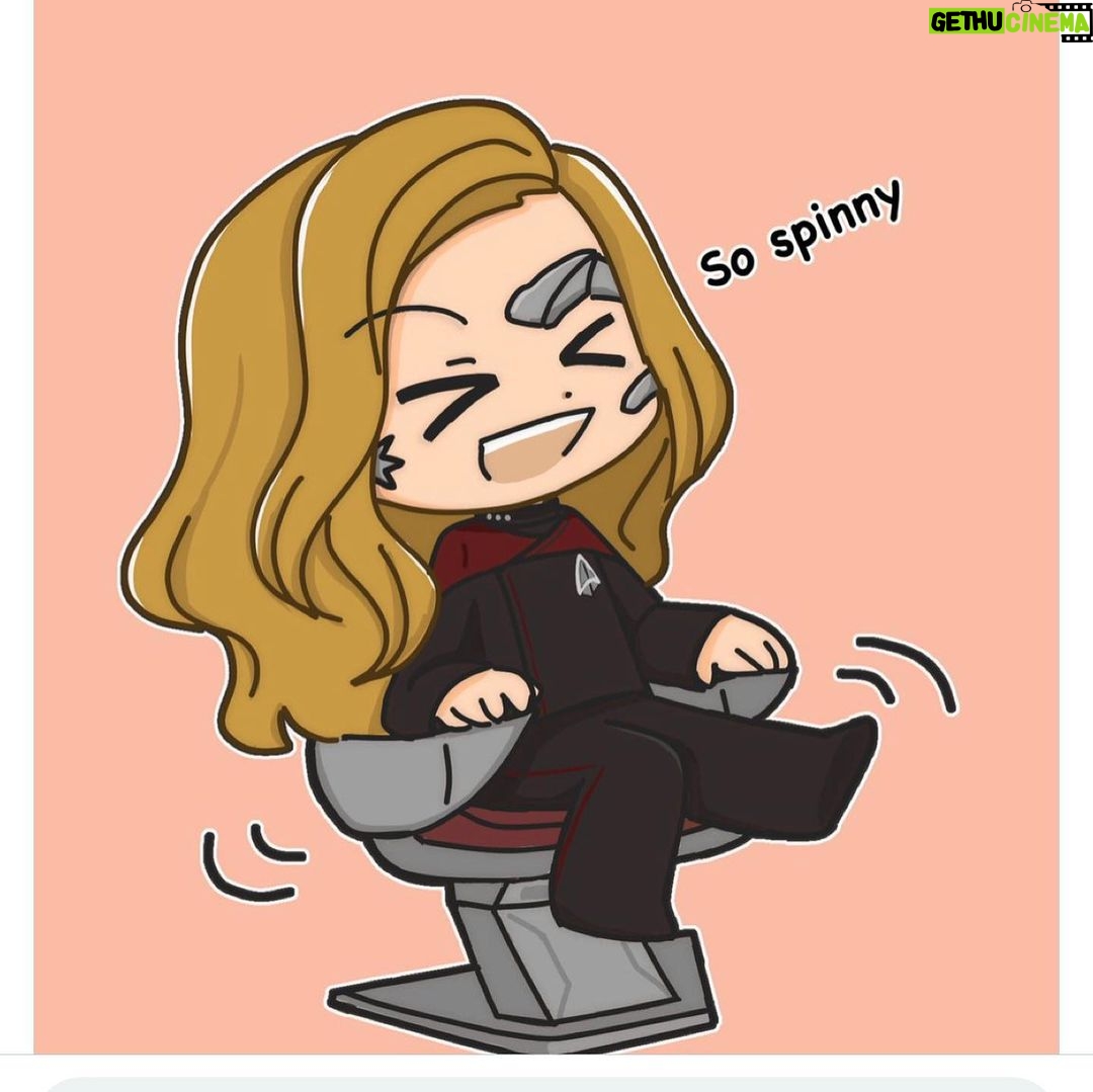 Jeri Ryan Instagram - I AM NOT SORRY! πβπΌππΌππΌππΌ #morespinningseven #sospinny