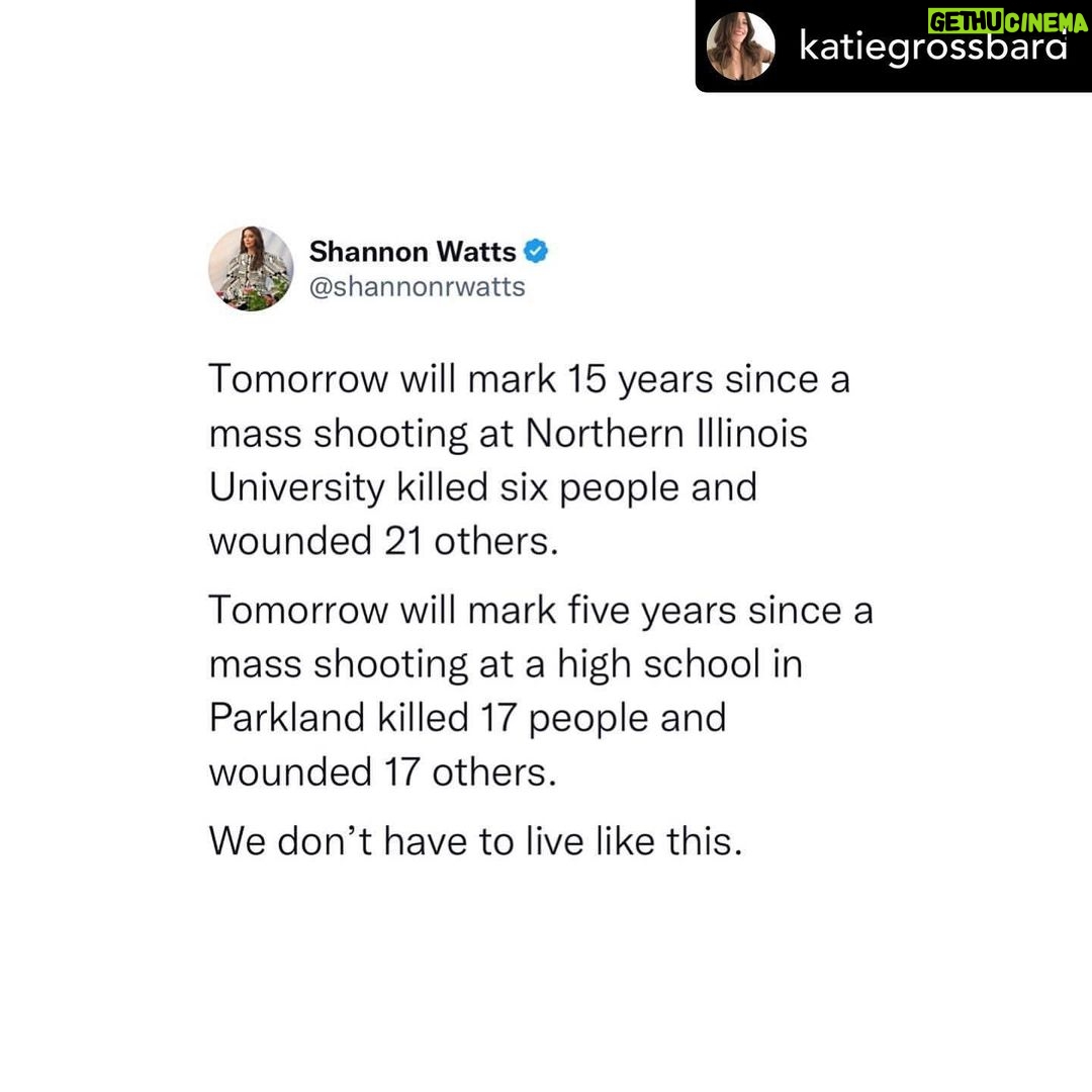 Jeri Ryan Instagram - AGAIN. And AGAIN. And AGAIN. #gunreformnow