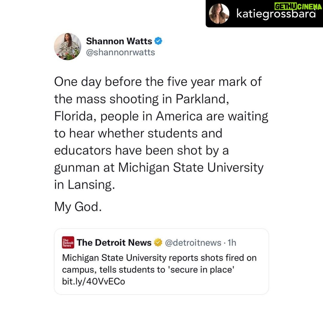 Jeri Ryan Instagram - AGAIN. And AGAIN. And AGAIN. #gunreformnow