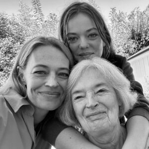 Jeri Ryan Instagram - Three generations together, wishing this amazing woman the happiest 80th birthday.
Happy Birthday, Mama! We love you!