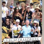 Jeri Ryan Instagram - Happy Struck Franchise Day! A great day for all of us to gather to fight for fair contracts. ✊🏼 @sagaftra #sagaftrastrong #unionstrong #1u