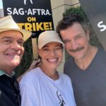 Jeri Ryan Instagram - Loved seeing so many friends on the @sagaftra picket line yesterday! ✊🏼 #scifisolidarity