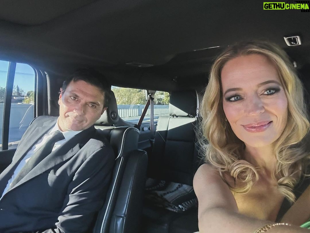 Jeri Ryan Instagram - On our way to the @hollywoodcreativealliance Astra Television Awards!