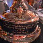 Jeri Ryan Instagram - Very belated photo dump from the Saturn Awards Sunday night… What an incredible night, what an honor, and WHAT LEGENDS…! @jamescameronofficial ?!?!? STOP IT. 🤯🥰
