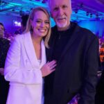 Jeri Ryan Instagram - Very belated photo dump from the Saturn Awards Sunday night… What an incredible night, what an honor, and WHAT LEGENDS…! @jamescameronofficial ?!?!? STOP IT. 🤯🥰
