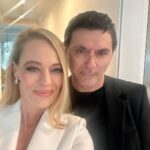 Jeri Ryan Instagram - Saturn Awards, here we come… Thanks @dickycollins & @spencerbarnesla for the glam! @thesaturnawards