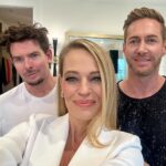 Jeri Ryan Instagram - Saturn Awards, here we come… Thanks @dickycollins & @spencerbarnesla for the glam! @thesaturnawards