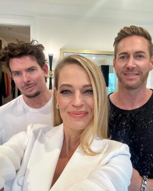 Jeri Ryan Instagram - Saturn Awards, here we come… 
Thanks @dickycollins & @spencerbarnesla for the glam! @thesaturnawards