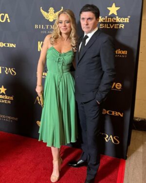 Jeri Ryan Instagram - Thank you @hollywoodcreativealliance !! 
What a lovely send off for a character that I truly loved getting to embody again after so many years. ❤️🖖🏼 #astraawards #bestsupportingactress #sevenofnine  #captainseven #startrekpicard @startrekonpplus
mu: @spencerbarnesla hair: @jonlieckfeltbeauty
