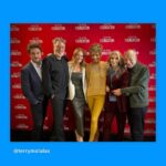 Jeri Ryan Instagram - Yesterday’s SAG Awards screening & panel for “Picard” gave me the BEST surprise when I saw some of my Warner Brothers strike buddies there to support! ❤️✊🏼❤️ Thank you, @iamsage08, @windstriker007 , & @michaelkajganich for coming out!
