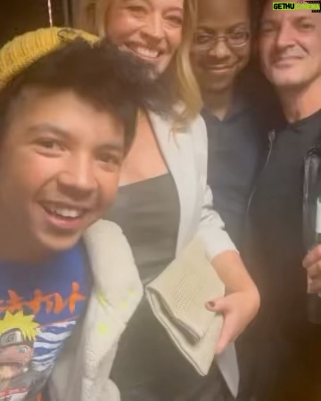 Jeri Ryan Instagram - Yesterday’s SAG Awards screening & panel for “Picard” gave me the BEST surprise when I saw some of my Warner Brothers strike buddies there to support! ❤️✊🏼❤️ Thank you, @iamsage08, @windstriker007 , & @michaelkajganich for coming out!