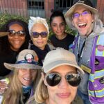 Jeri Ryan Instagram - Disney, Day 111. Our WB family REPRESENTING! ✊🏼 One day longer. One day stronger. AS LONG AS IT FUCKING TAKES. ✊🏼 @sagaftra #sagaftrastrong #sagaftrastrike #power2performers