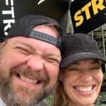 Jeri Ryan Instagram – Another great turnout on the picket line — and my awesome son, Alex, joined me today! ❤️ Huge thank you to our @iatse family for showing up BIG! ✊🏼✊🏼✊🏼
Let’s KEEP SHOWING UP and keep FLOODING these lines EVERY DAY until we get the deal we deserve! And remember, this is a marathon, not a sprint. A deal isn’t gonna be made in a day or probably even a week — there are MANY deal points that need to be hammered out and agreed to, and it takes time and patience. So let’s all be patient too and send our NegCom ALL the love and support and positive energy!!
One day longer. One day stronger.
As long as it takes. ✊🏼 @sagaftra #sagaftrastrong #sagaftrastrike #power2performers #unionstrong #1u
