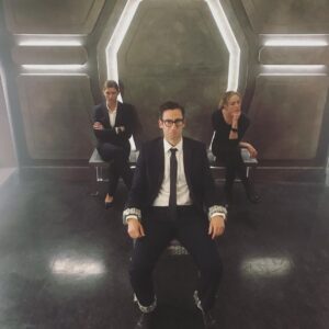 Jes Macallan Instagram - In the midst of organizing some exciting travel to reunite with some Legends fam, I received the news that our beloved little @cw_legendsoftomorrow was finished. I hate goodbyes and I certainly can’t find the words to express what this show has meant to me and so many others… so I won’t try to find words. Instead, here are the first pics in my camera roll I ever took on set… and the last. Thank you to all involved… what a ride. 2017-2022… I will cherish those memories forever. Legends never die. 💙💙💙