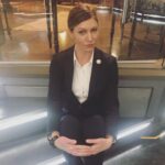 Jes Macallan Instagram - In the midst of organizing some exciting travel to reunite with some Legends fam, I received the news that our beloved little @cw_legendsoftomorrow was finished. I hate goodbyes and I certainly can’t find the words to express what this show has meant to me and so many others… so I won’t try to find words. Instead, here are the first pics in my camera roll I ever took on set… and the last. Thank you to all involved… what a ride. 2017-2022… I will cherish those memories forever. Legends never die. 💙💙💙 Vancouver, British Columbia
