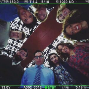 Jes Macallan Instagram - In the midst of organizing some exciting travel to reunite with some Legends fam, I received the news that our beloved little @cw_legendsoftomorrow was finished. I hate goodbyes and I certainly can’t find the words to express what this show has meant to me and so many others… so I won’t try to find words. Instead, here are the first pics in my camera roll I ever took on set… and the last. Thank you to all involved… what a ride. 2017-2022… I will cherish those memories forever. Legends never die. 💙💙💙