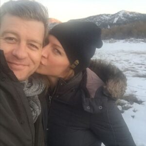Jes Macallan Instagram - Happy Birthday to my whole world @mrnicbishop. Here is to another year of kissing your face as much as I possibly can… and catching myself staring at you constantly when you aren’t looking, while I ask myself how I got so lucky. Going through all of our photos of our adventures filled my eyes with happy tears. Thank you for being born my love, my person. I am so grateful to be able to grow older together… forever. I love you, I love you, I love you… with everything I am.