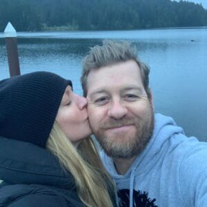 Jes Macallan Instagram - Happy Birthday to my whole world @mrnicbishop. Here is to another year of kissing your face as much as I possibly can… and catching myself staring at you constantly when you aren’t looking, while I ask myself how I got so lucky. Going through all of our photos of our adventures filled my eyes with happy tears. Thank you for being born my love, my person. I am so grateful to be able to grow older together… forever. I love you, I love you, I love you… with everything I am.