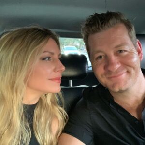 Jes Macallan Instagram - Happy Birthday to my whole world @mrnicbishop. Here is to another year of kissing your face as much as I possibly can… and catching myself staring at you constantly when you aren’t looking, while I ask myself how I got so lucky. Going through all of our photos of our adventures filled my eyes with happy tears. Thank you for being born my love, my person. I am so grateful to be able to grow older together… forever. I love you, I love you, I love you… with everything I am.