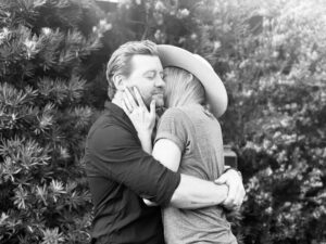 Jes Macallan Instagram - The greatest thing you’ll ever learn, is just to love and be loved in return. @mrnicbishop #threebandsthreehearts
