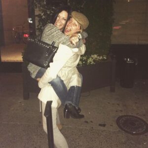 Jes Macallan Instagram - I love you momma. Everyday.