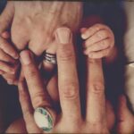 Jes Macallan Instagram - And here’s THREE!!!! He’s here… and I have no words. My heart has left my body. I love you forever @mrnicbishop #andthentherewerefive #blendedfamily