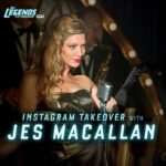 Jes Macallan Instagram - After over a month of self-quarantining... today I have been informed by @cw_legendsoftomorrow that “social distancing” was not intended for social media. 😕 Although I am not sure that they are indeed correct... I am willing to take the chance... and take over their Instagram. I will be sure to stay 6 feet away and wear a mask 😷 but I am not responsible for the consequences. #Repost @cw_legendsoftomorrow ・・・ Saving the timeline can wait. @jesmacallan is taking over for the day!