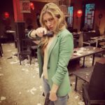 Jes Macallan Instagram - Rubber guns. #safetyfirst