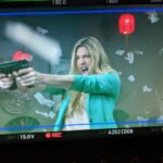 Jes Macallan Instagram - Only in Hollywood do I get to play shoot em up in a tea house in Hong Kong. 💪 @cw_legendsoftomorrow