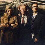 Jes Macallan Instagram - Gary and I hired a new employee. He’s gonna fit riiiiiight in I think. 🐏 /👨 /🤷‍♀️ @cw_legendsoftomorrow #thewhackiestshowontv #inthebestpossibleway @tseky Vancouver, British Columbia