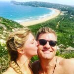 Jes Macallan Instagram - Happy Birthday, My love. My heart. My best friend. My traveling buddy. My dining companion. My cuddler. My sentence finisher. @mrnicbishop You are my world, and my most favorite cheek to kiss. Thank you for being born and finding me and choosing me be your life adventure partner. Through ups and downs and sideways-es(?) I count my lucky stars everyday to have such a full heart. Thank you for our little life. I love you, you handsome devil. #thatlastpicturethough #stevemcqueenwho #mine