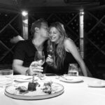 Jes Macallan Instagram - Another trip round the sun with @mrnicbishop... This photo basically encapsulates the feeling my heart has every new morning I get to wake up next to you. Thank you for always making me feel like your queen. #happybirthdaytome #letthemeatcake #lifeisshort #findyourperson ・・・ 📷 by @talaashe