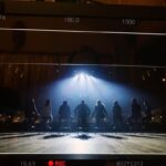 Jes Macallan Instagram - A “Legendary” day. @cw_legendsoftomorrow #canyouguesswhoiswho #bts 📷: @gmc2001 Vancouver, British Columbia