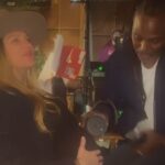 Jes Macallan Instagram - This may be one of my favorite videos of being on set, ever. I had the honor of directing my second episode of @cwallamerican while six months pregnant and I’ve never been more grateful. Being surrounded and supported by the most amazing work family of cast, crew, and creators, while a little human grew inside me… made this experience unforgettable. Thank you to the unstoppable, powerhouse village that is All American… you all smashed it. I can’t wait for you all to meet this little person, in person. See you on the next one. ❤️👏❤️