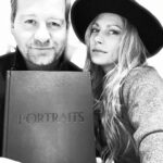 Jes Macallan Instagram - @lee_jeffries you are such a tremendously talented artist and your work is so beautiful/painful/important. If you don’t know Lee’s work... just take one moment to look at his account and the photos will do the rest. His new book “Portraits” is jaw dropping. The photos are incredibly deeply emotional and and the stories written both made me laugh and moved me to tears. This is truly a very special work and if you are looking for a gift idea for someone who has it all... this is it. The craftsmanship and quality of this stunner is unparalleled. One of the images “Margery and Jim” may very well be my favorite photo I’ve ever seen and I can only hope that my love and I are lucky enough to have an everlasting love like they had. Congratulations Lee, @mrnicbishop and I have been HUGE fans of yours for a long time... and you just continue to keep outdoing yourself. This will be the first book to christen our coffee table along with your other beautiful work “Lost Angels” in our new home. We tip our hats to you, thank you for all you do ❤️