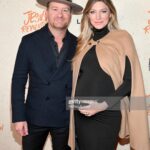 Jes Macallan Instagram - The three of us had night out celebrating all the things. We got out for date night while the teenagers held the house down. I found a quick outfit in the closet and did my hair and makeup in record time somehow with no stress, and I was the calmest I’ve ever been, standing next to the man I love, with our tiny human hangin out in my belly. I am currently feeling like a queen, and I’m overwhelmed with gratitude and awe and excitement for our continuing adventure together. I love you forever @mrnicbishop and you are amazing (as you always are) in this film. Oh yeah… make sure you go see @jesusrevolutionmovie in theaters everywhere February 24th! TCL Chinese Theatres