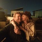 Jes Macallan Instagram - Happy Birthday, My love. My heart. My best friend. My traveling buddy. My dining companion. My cuddler. My sentence finisher. @mrnicbishop You are my world, and my most favorite cheek to kiss. Thank you for being born and finding me and choosing me be your life adventure partner. Through ups and downs and sideways-es(?) I count my lucky stars everyday to have such a full heart. Thank you for our little life. I love you, you handsome devil. #thatlastpicturethough #stevemcqueenwho #mine