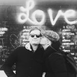 Jes Macallan Instagram - Happy Birthday, My love. My heart. My best friend. My traveling buddy. My dining companion. My cuddler. My sentence finisher. @mrnicbishop You are my world, and my most favorite cheek to kiss. Thank you for being born and finding me and choosing me be your life adventure partner. Through ups and downs and sideways-es(?) I count my lucky stars everyday to have such a full heart. Thank you for our little life. I love you, you handsome devil. #thatlastpicturethough #stevemcqueenwho #mine