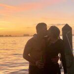 Jes Macallan Instagram - Happy Birthday, My love. My heart. My best friend. My traveling buddy. My dining companion. My cuddler. My sentence finisher. @mrnicbishop You are my world, and my most favorite cheek to kiss. Thank you for being born and finding me and choosing me be your life adventure partner. Through ups and downs and sideways-es(?) I count my lucky stars everyday to have such a full heart. Thank you for our little life. I love you, you handsome devil. #thatlastpicturethough #stevemcqueenwho #mine