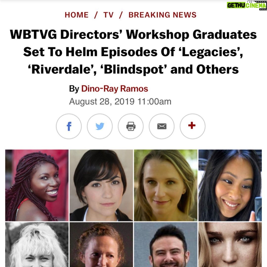 Jes Macallan Instagram - Beyond grateful for being chosen and to have completed this tremendous Warner Bros Television directing program! Thank you @warnerbrostv for this workshop that embraces, supports and encourages passionate new directors! I am forever indebted to @brooneydirector and @maryloubelli for sharing their brilliance and mentorship. Also, a GIANT hug and thank you to my fellow directors in the program... you are all an inspiration and my life and mind are fuller from learning your brain ways and spending time with you. #madrespect I cannot wait to watch the stories you tell. #lifechanging #WBdirectingworkshop #warnerbros #director #dontdreamitdoit Also, #realtalk I have to give a ginormous thank you to my love and copilot @mrnicbishop for putting up with me and making sure I remembered to breathe during the workshop as I had fits of insomnia and anxiety whilst talking to my actors AKA “pillow people” I assembled around my dining table (and entire home) for blocking and shot listing purposes. I love you. #thisisjustthebeginning Warner Bros. Entertainment